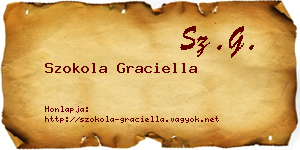 Szokola Graciella névjegykártya